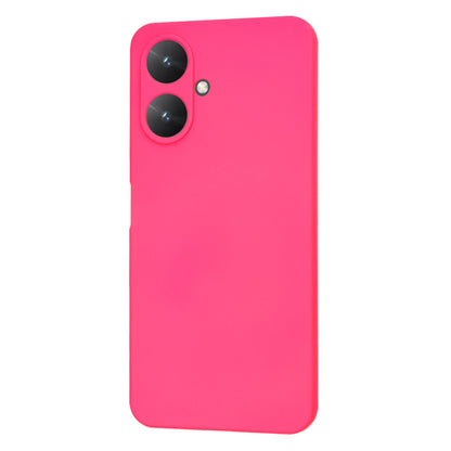 Ovitek za Xiaomi Redmi 13C 5G, Techsuit, SoftFlex, Temno roza