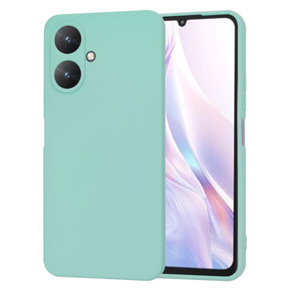 Ovitek za Xiaomi Redmi 13C 5G, Techsuit, SoftFlex, turkizna