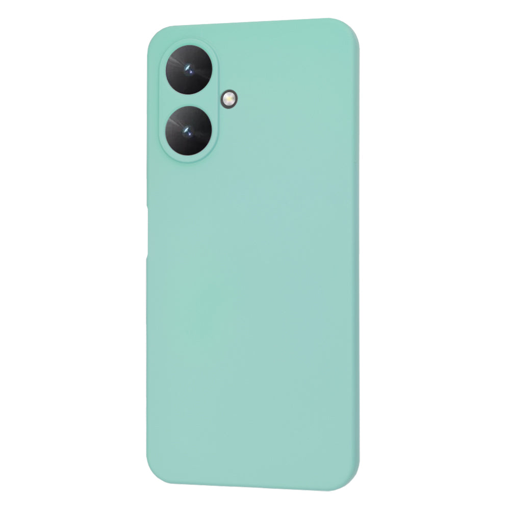 Ovitek za Xiaomi Redmi 13C 5G, Techsuit, SoftFlex, turkizna
