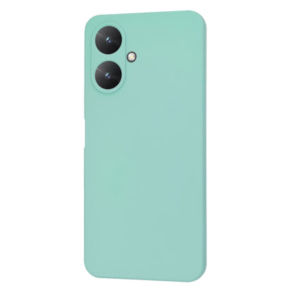 Ovitek za Xiaomi Redmi 13C 5G, Techsuit, SoftFlex, turkizna