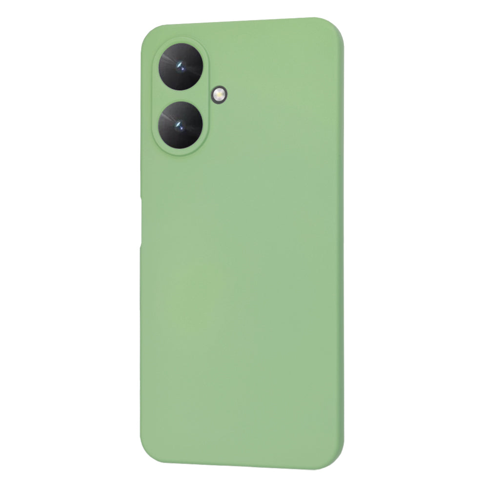 Ovitek za Xiaomi Redmi 13C 5G, Techsuit, SoftFlex, Svetlo zelena