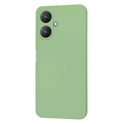 Ovitek za Xiaomi Redmi 13C 5G, Techsuit, SoftFlex, Svetlo zelena