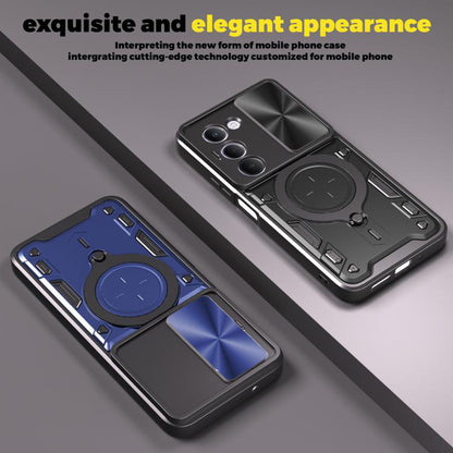 Ovitek za Xiaomi Redmi 15 5G / 15 4G, Techsuit, CamGuard Pro, Vijolična