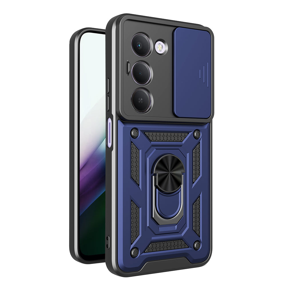 Ovitek za Xiaomi Redmi 15 5G / 15 4G, Techsuit, CamShield, Modra