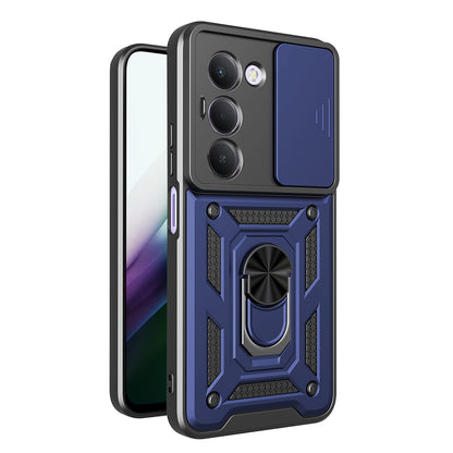 Ovitek za Xiaomi Redmi 15 5G / 15 4G, Techsuit, CamShield, Modra