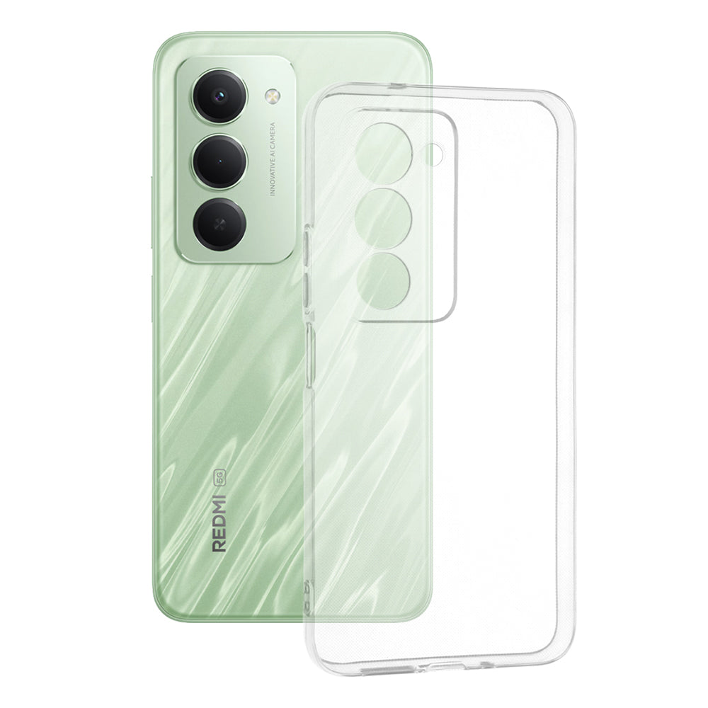 Ovitek za Xiaomi Redmi 15 5G / 15 4G, Techsuit, Jasno, Prosojno