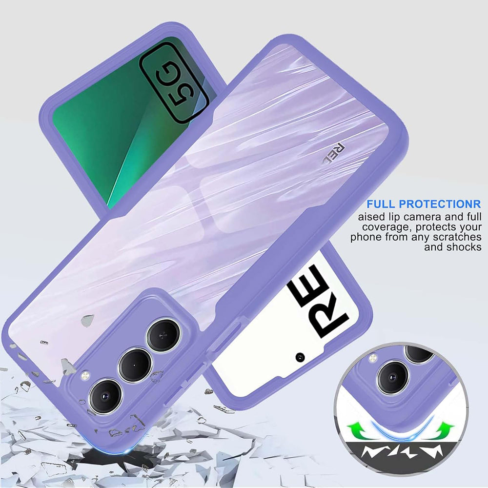 Ovitek za Xiaomi Redmi 15 5G / 15 4G, Techsuit, ColorVerse 360, Roza