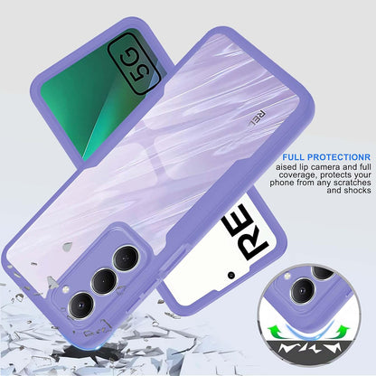 Ovitek za Xiaomi Redmi 15 5G / 15 4G, Techsuit, ColorVerse 360, Roza