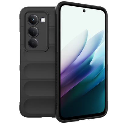 Ovitek za Xiaomi Redmi 15 5G / 15 4G, Techsuit, Magic Shield, Črn