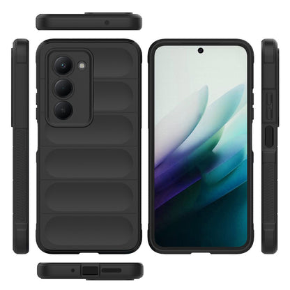 Ovitek za Xiaomi Redmi 15 5G / 15 4G, Techsuit, Magic Shield, Črn