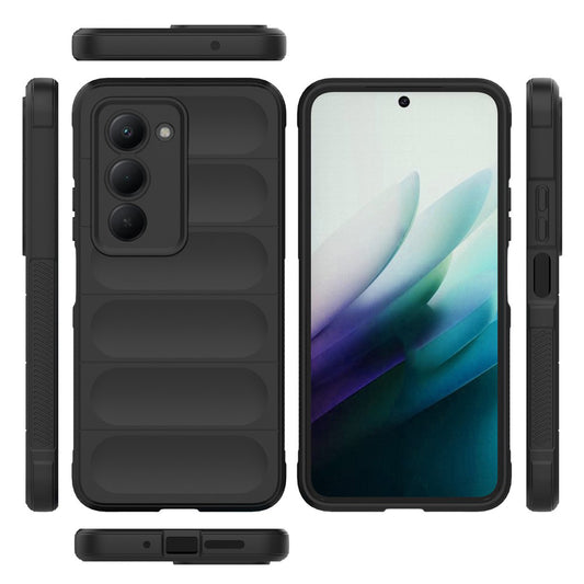 Ovitek za Xiaomi Redmi 15 5G / 15 4G, Techsuit, Magic Shield, Črn