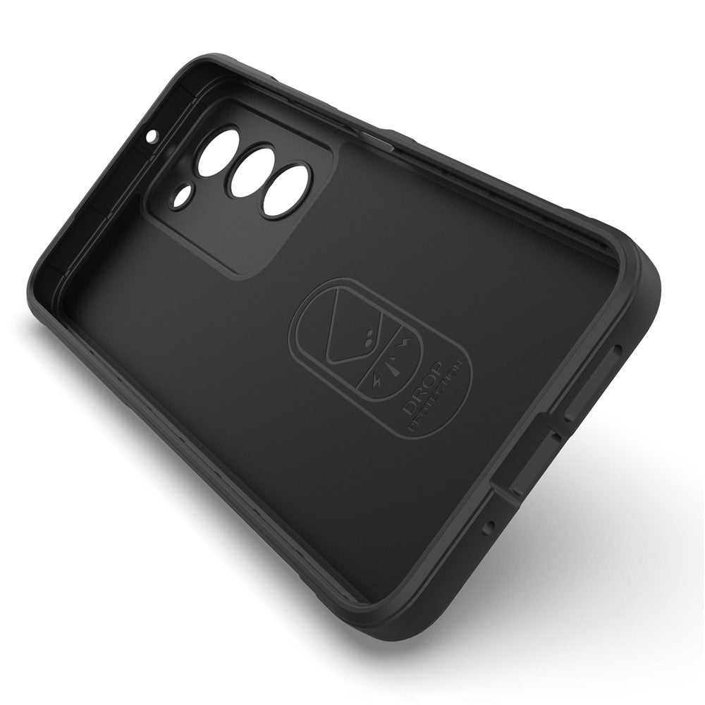 Ovitek za Xiaomi Redmi 15 5G / 15 4G, Techsuit, Magic Shield, Črn