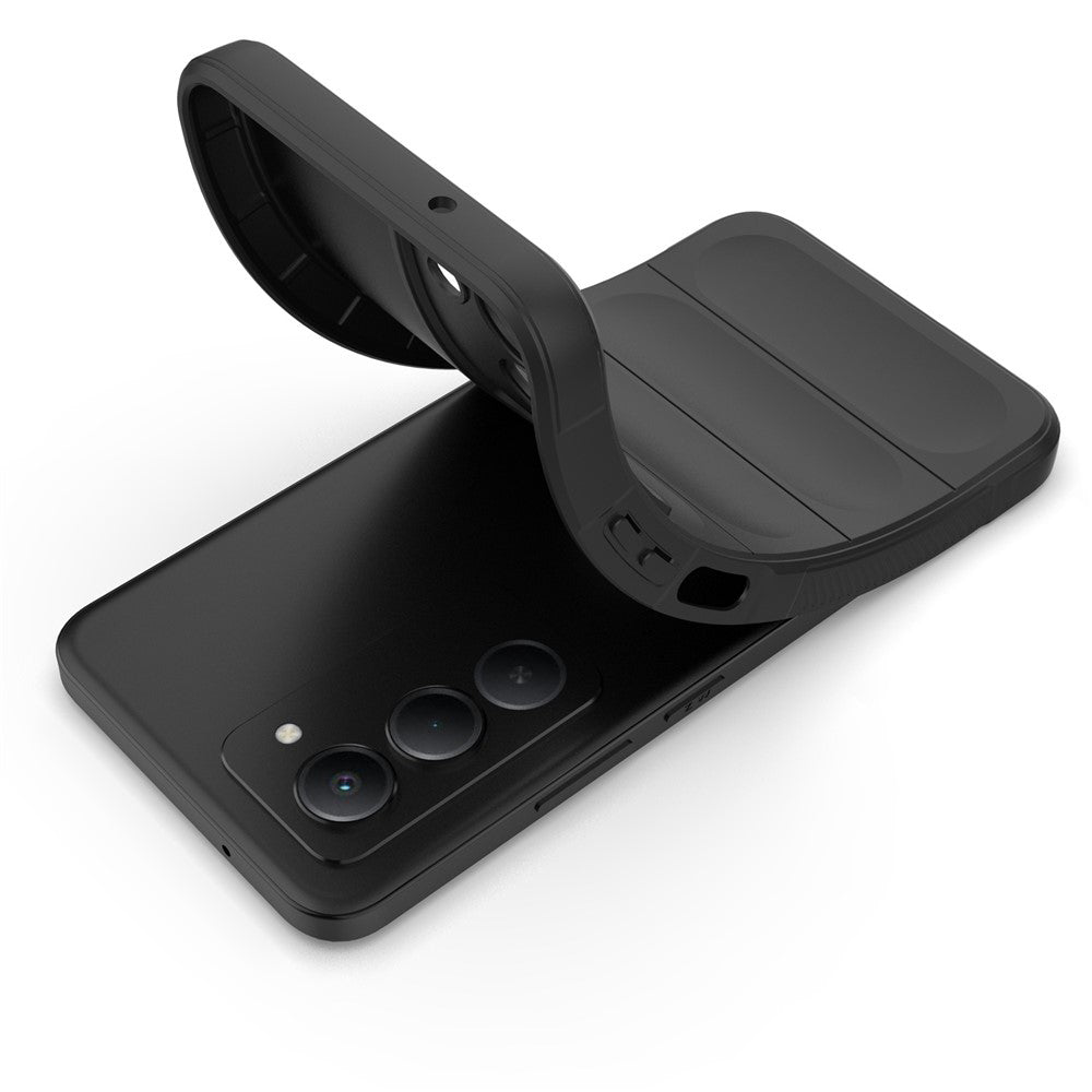 Ovitek za Xiaomi Redmi 15 5G / 15 4G, Techsuit, Magic Shield, Črn