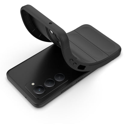 Ovitek za Xiaomi Redmi 15 5G / 15 4G, Techsuit, Magic Shield, Črn