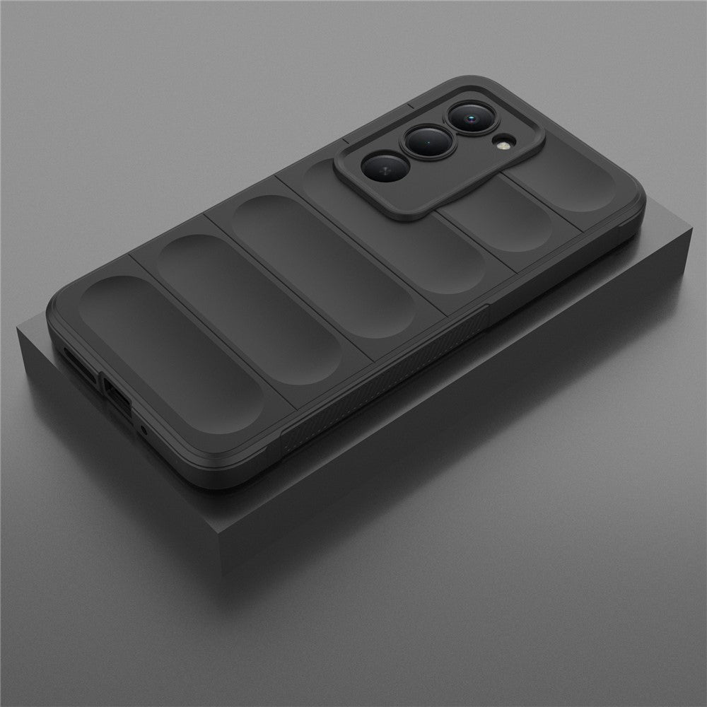 Ovitek za Xiaomi Redmi 15 5G / 15 4G, Techsuit, Magic Shield, Črn