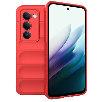 Ovitek za Xiaomi Redmi 15 5G / 15 4G, Techsuit, Magic Shield, Rdeča