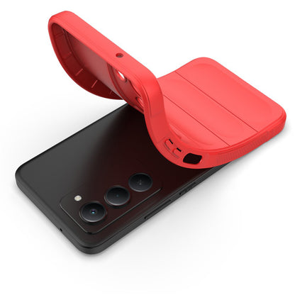 Ovitek za Xiaomi Redmi 15 5G / 15 4G, Techsuit, Magic Shield, Rdeča