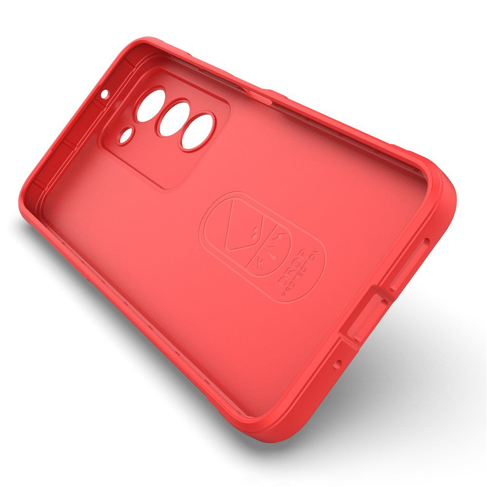 Ovitek za Xiaomi Redmi 15 5G / 15 4G, Techsuit, Magic Shield, Rdeča