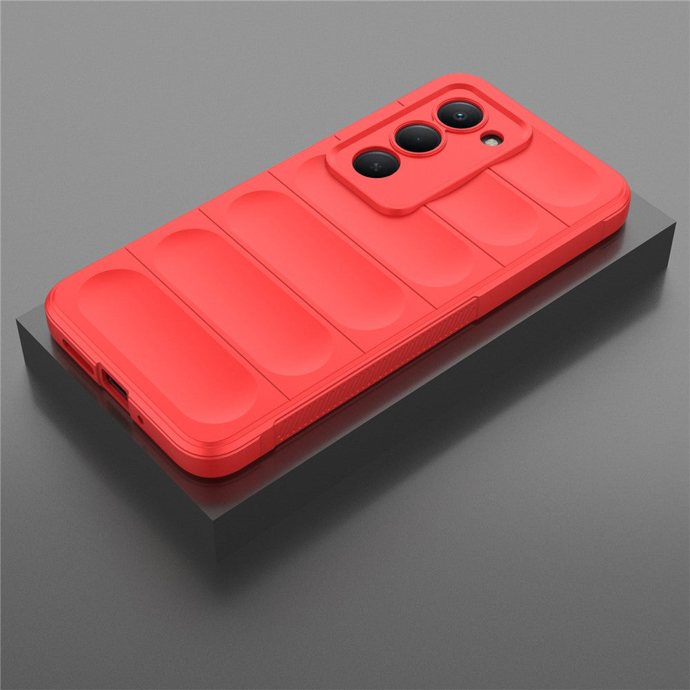 Ovitek za Xiaomi Redmi 15 5G / 15 4G, Techsuit, Magic Shield, Rdeča