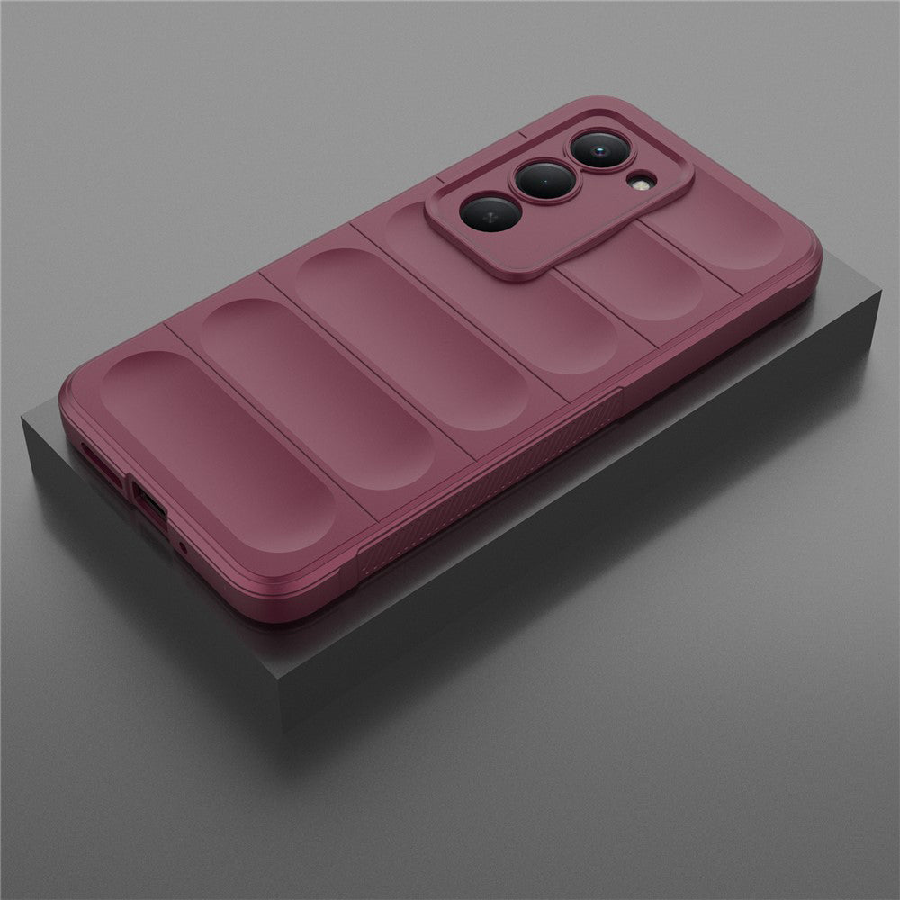 Ovitek za Xiaomi Redmi 15 5G / 15 4G, Techsuit, Magic Shield, Vijoličen