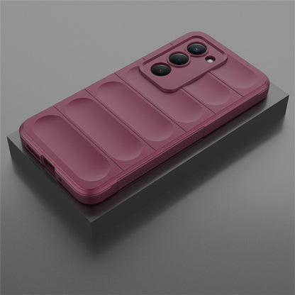 Ovitek za Xiaomi Redmi 15 5G / 15 4G, Techsuit, Magic Shield, Vijoličen