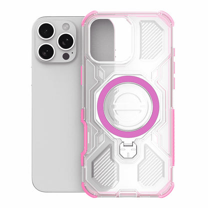 Ovitek za Xiaomi Redmi 15C 5G / 15C 4G, Techsuit, Carbon Shield Pro, roza