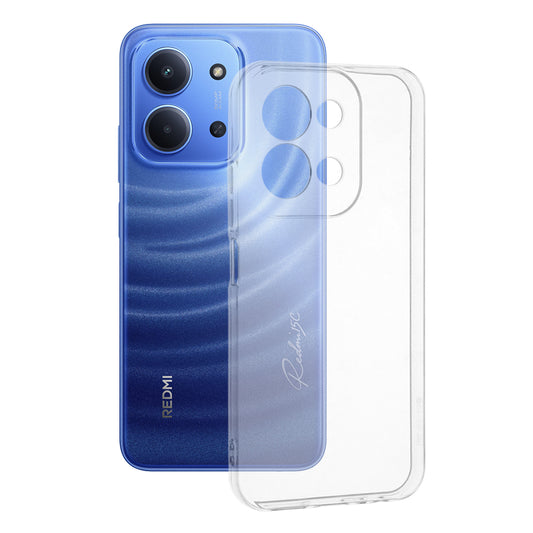 Ovitek za Xiaomi Redmi 15C 5G / 15C 4G, Techsuit, Jasno, Prosojno