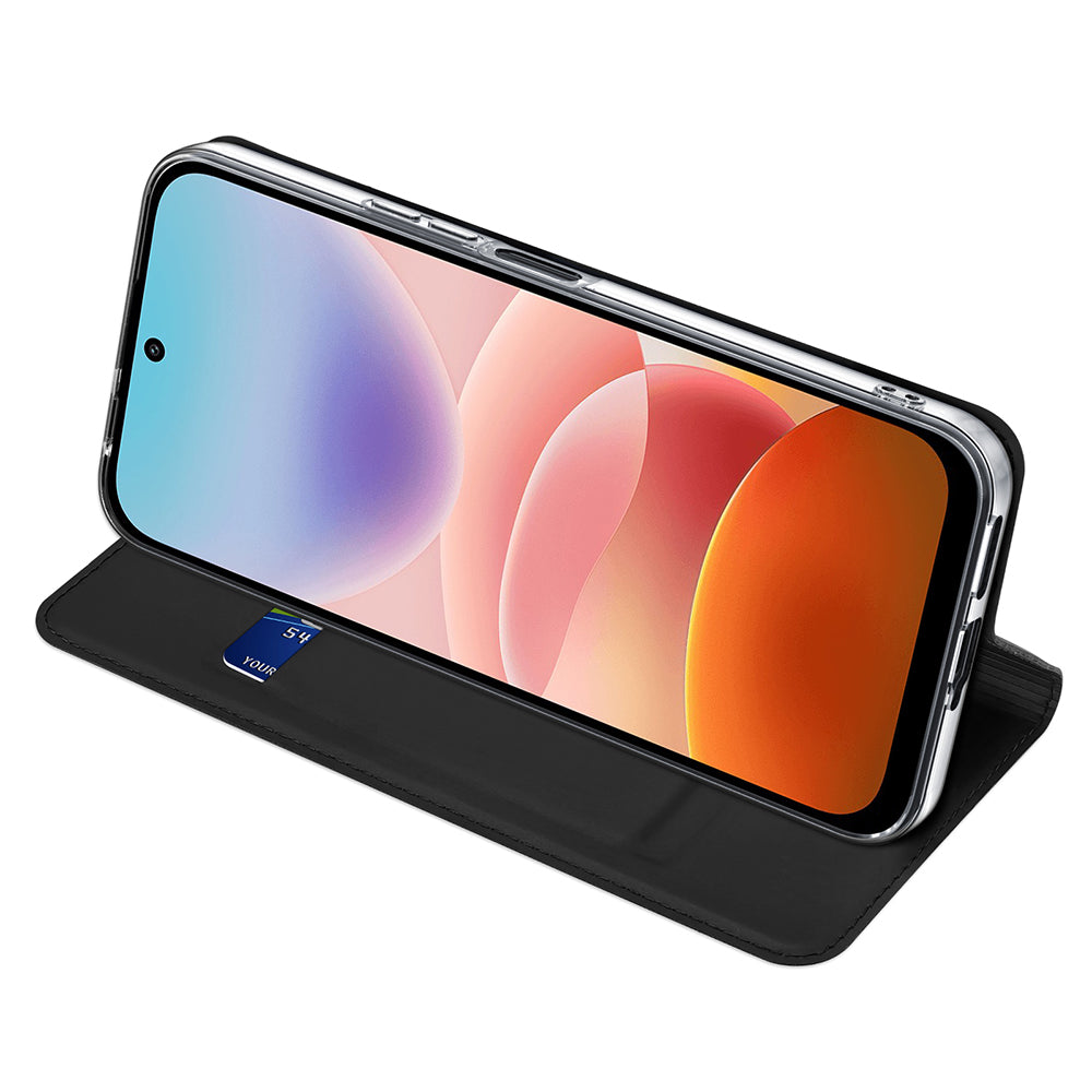 Case for Xiaomi Redmi 17 5G / 17 4G, DUX DUCIS, Skin Pro, Black