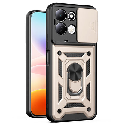 Ovitek za Xiaomi Redmi 17 5G / 17 4G, Techsuit, CamShield, Zlata