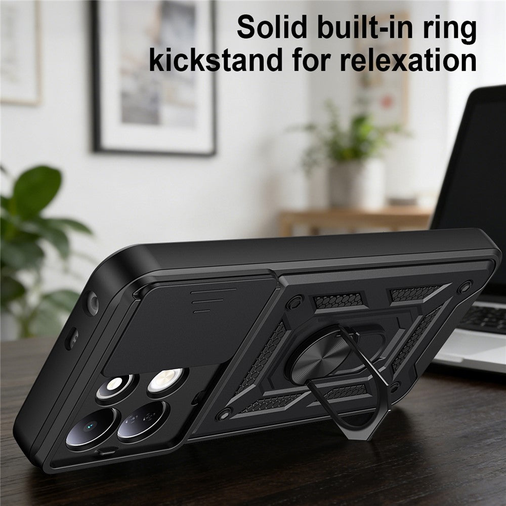Ovitek za Xiaomi Redmi 17 5G / 17 4G, Techsuit, CamShield, Zlata