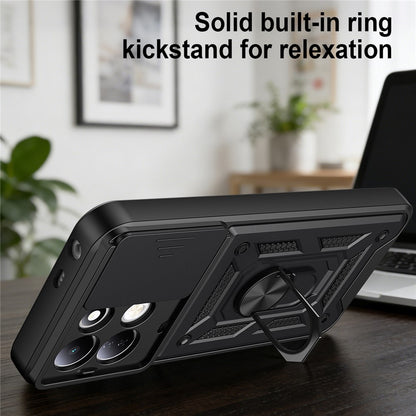 Ovitek za Xiaomi Redmi 17 5G / 17 4G, Techsuit, CamShield, Zlata