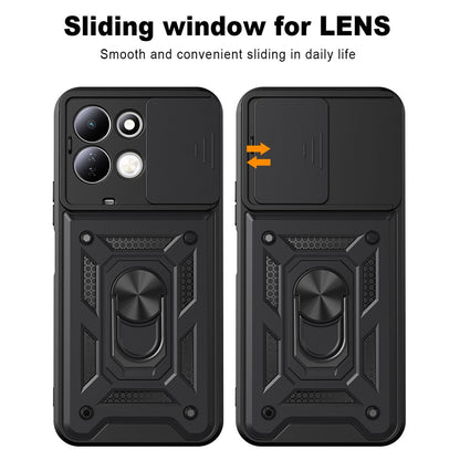 Ovitek za Xiaomi Redmi 17 5G / 17 4G, Techsuit, CamShield, Zlata