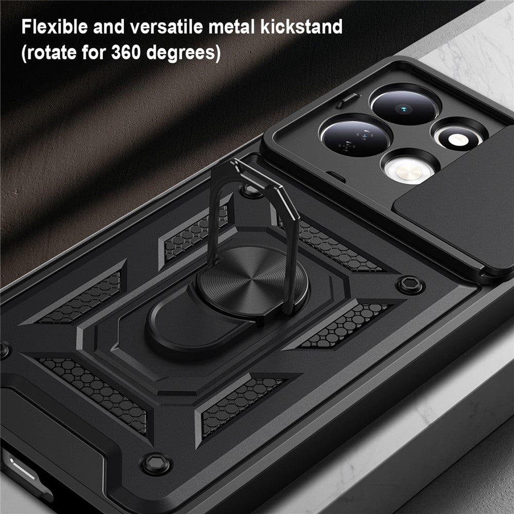 Ovitek za Xiaomi Redmi 17 5G / 17 4G, Techsuit, CamShield, Zlata