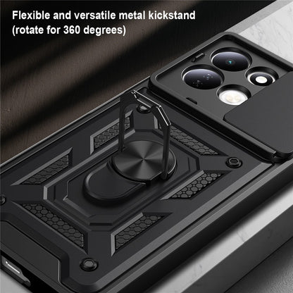 Ovitek za Xiaomi Redmi 17 5G / 17 4G, Techsuit, CamShield, Zlata