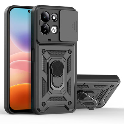 Ovitek za Xiaomi Redmi 17 5G / 17 4G, Techsuit, CamShield, Črn