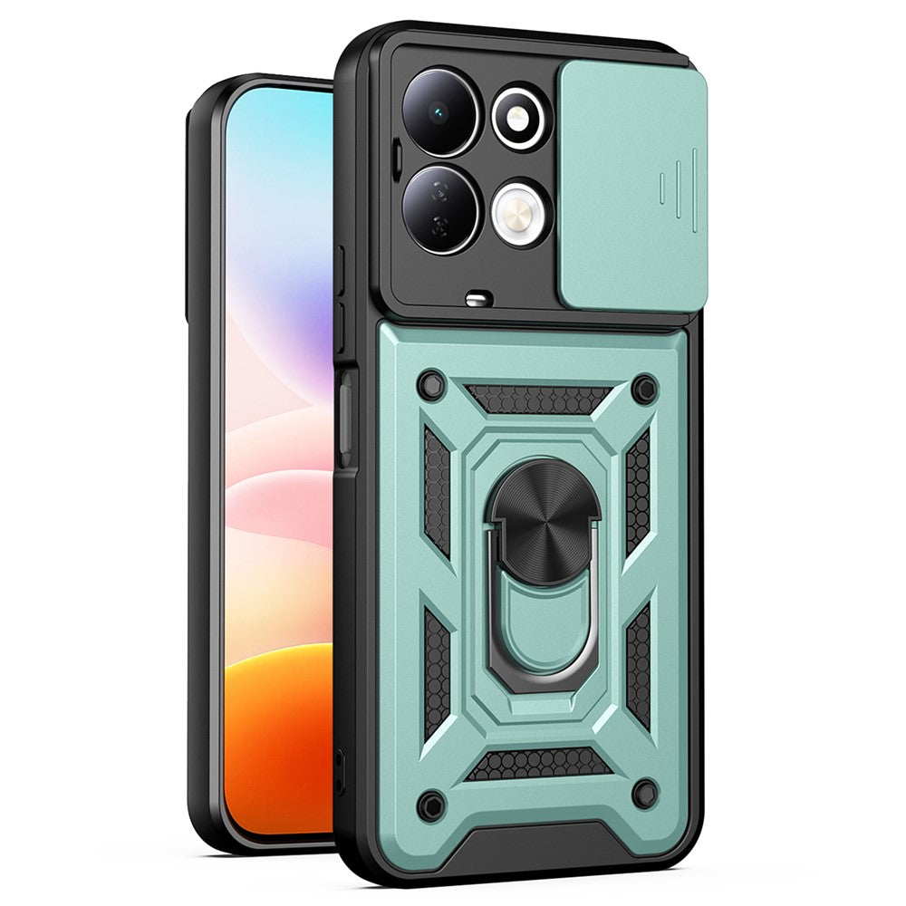 Case for Xiaomi Redmi 17 5G / 17 4G, Techsuit, CamShield, Green