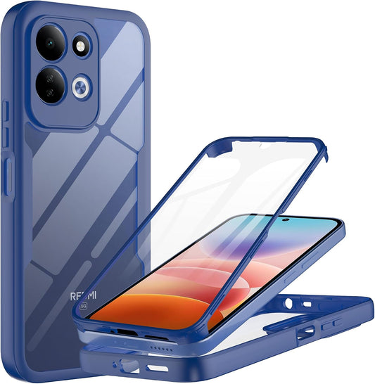 Ovitek za Xiaomi Redmi 17 5G / 17 4G, Techsuit, ColorVerse 360, Modra