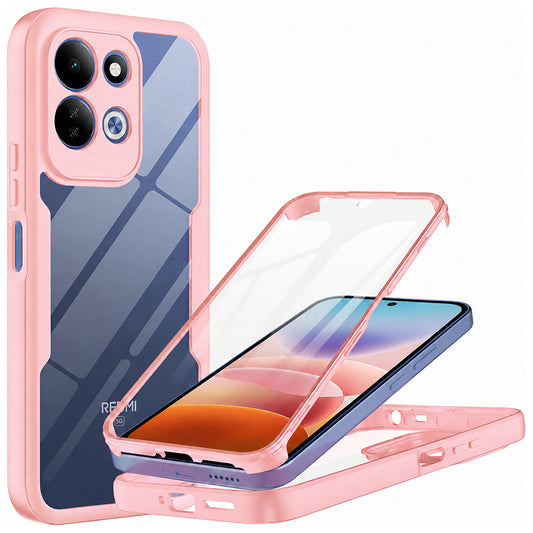 Ovitek za Xiaomi Redmi 17 5G / 17 4G, Techsuit, ColorVerse 360, roza