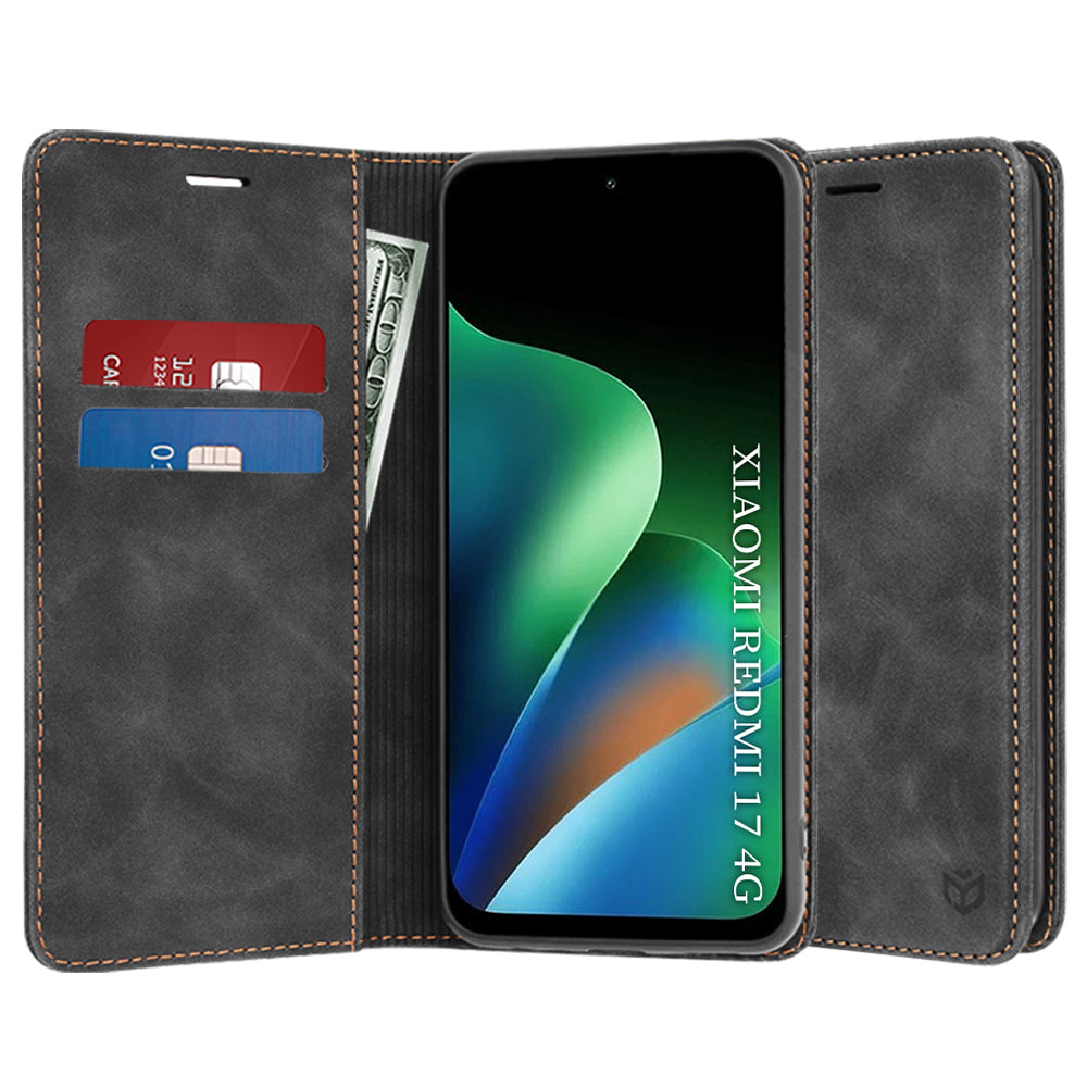 Ovitek za Xiaomi Redmi 17 5G / 17 4G, Techsuit, Confy, Črn
