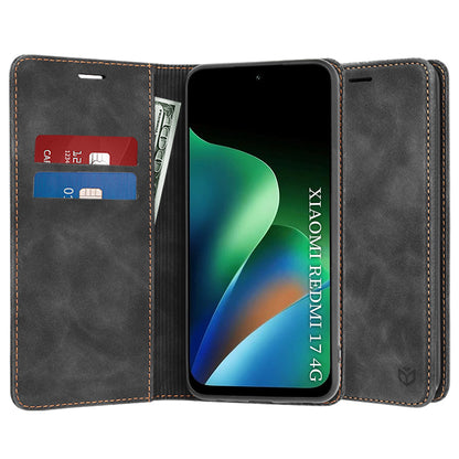 Ovitek za Xiaomi Redmi 17 5G / 17 4G, Techsuit, Confy, Črn
