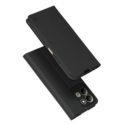 Ovitek za Xiaomi Redmi 17 5G / 17 4G, Techsuit, Magskin Book, Črn