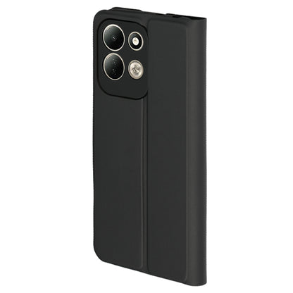 Ovitek za Xiaomi Redmi 17 5G / 17 4G, Techsuit, Magskin Book, Črn