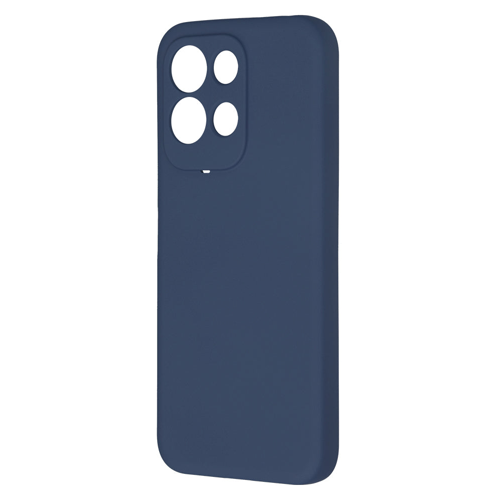 Ovitek za Xiaomi Redmi 17 5G / 17 4G, Techsuit, SoftFlex, temno moder
