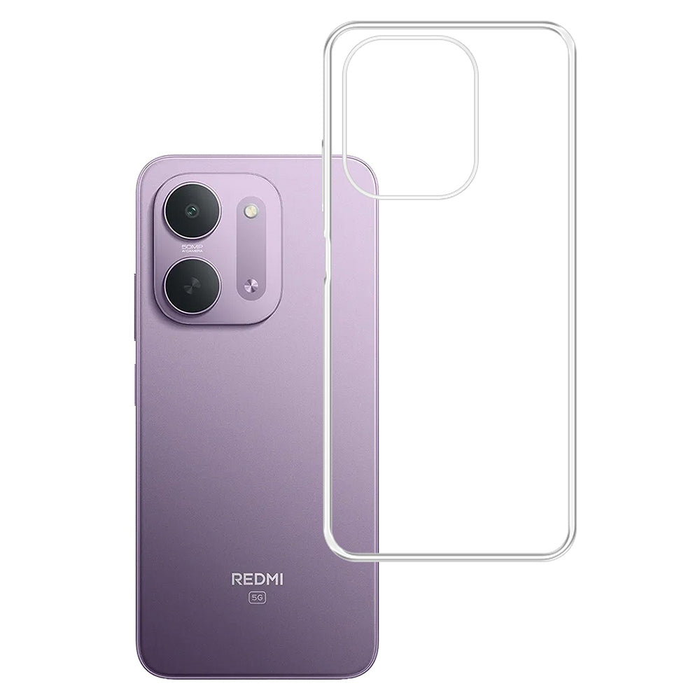 Case for Xiaomi Redmi 17C 5G, 3MK, Clear, Transparent