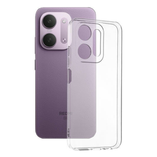 Ovitek za Xiaomi Redmi 17C 5G, Techsuit, Prozoren, Transparenten