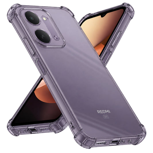 Ovitek za Xiaomi Redmi 17C 5G, Techsuit, prozoren proti udarcem, dimljen