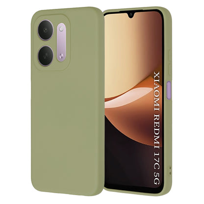 Ovitek za Xiaomi Redmi 17C 5G, Techsuit, SoftFlex, Matcha