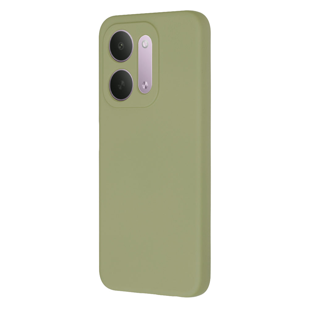 Ovitek za Xiaomi Redmi 17C 5G, Techsuit, SoftFlex, Matcha