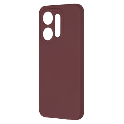 Ovitek za Xiaomi Redmi 17C 5G, Techsuit, SoftFlex, bordo