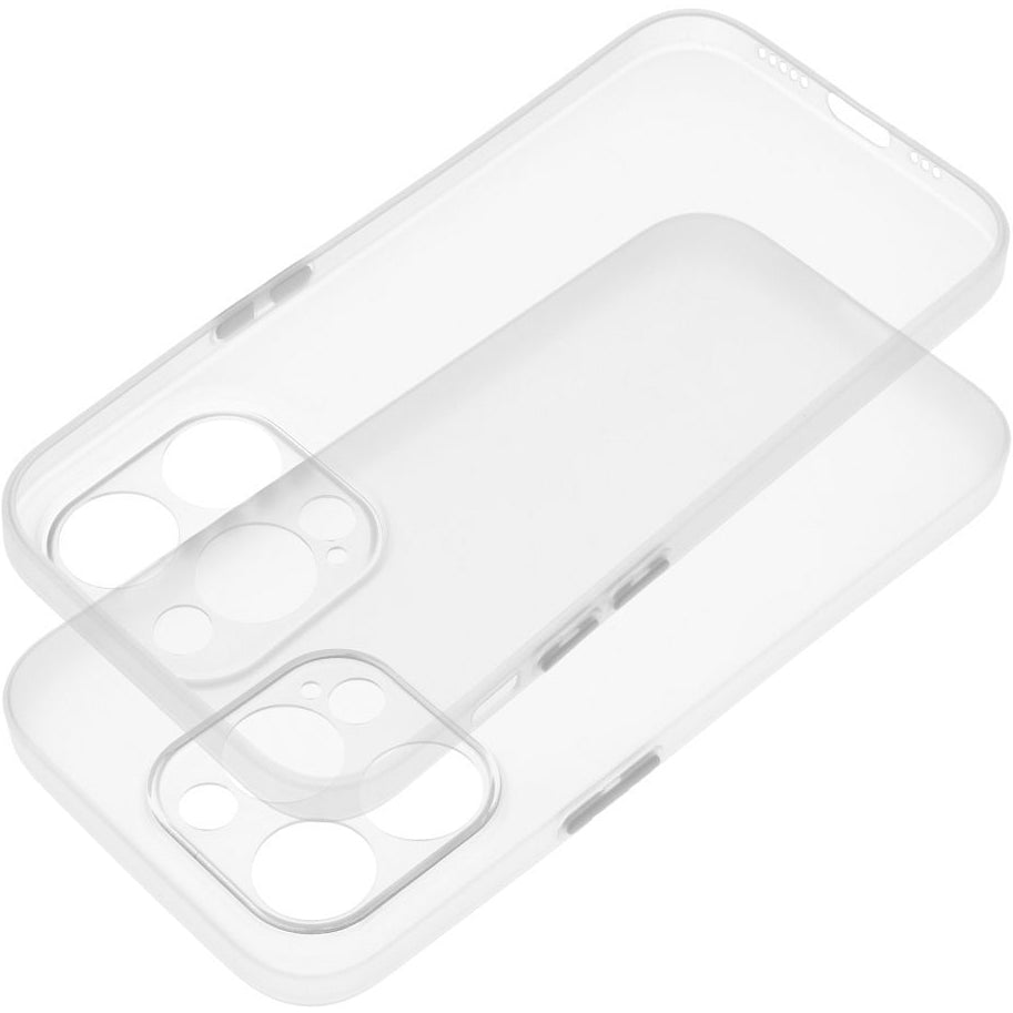 Ovitek za Xiaomi Poco M6 / Redmi 13C 5G, OEM, UltraTanek Mat, Prozoren